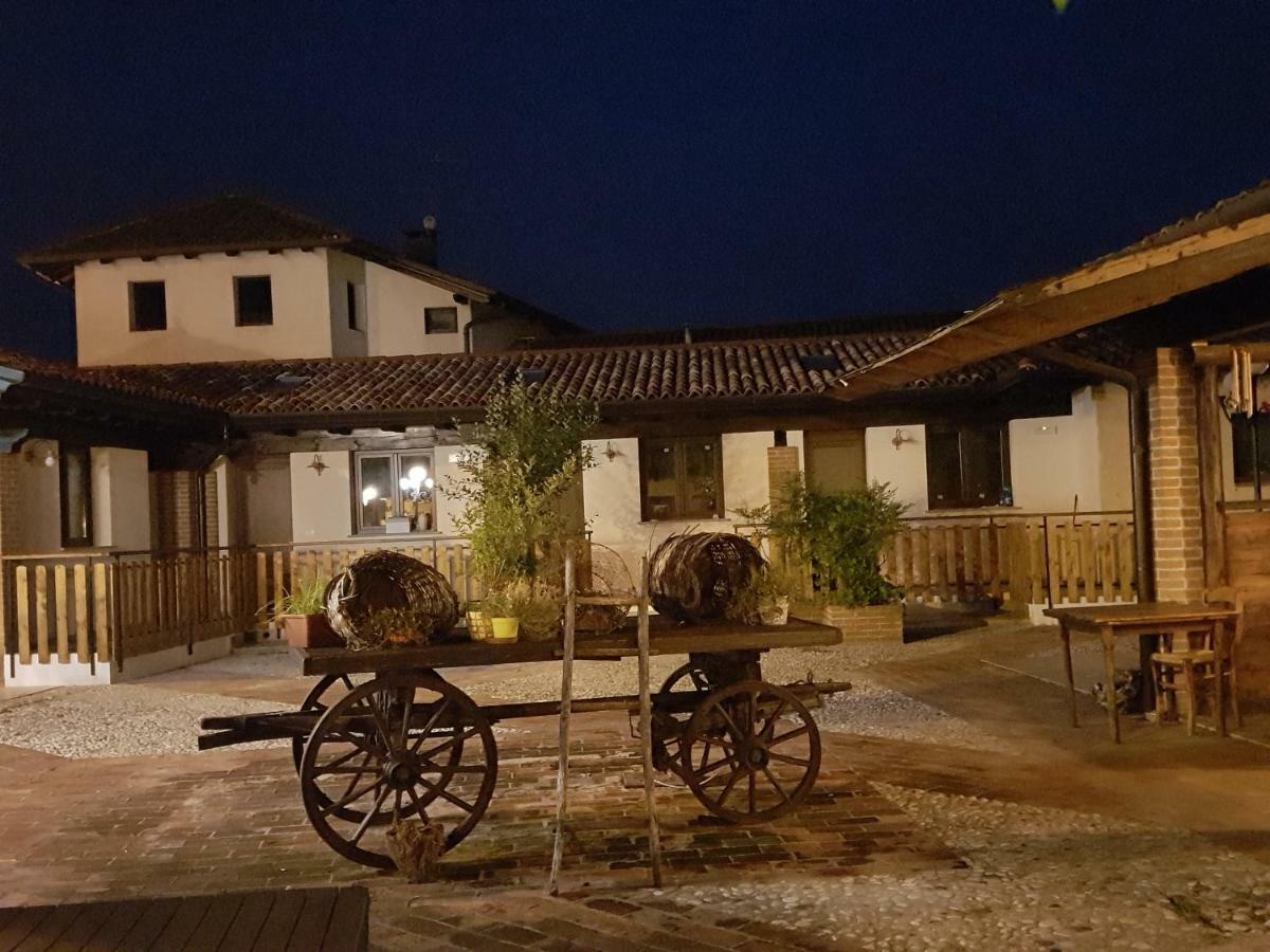 Al Fienile Hotel Orzano Exterior foto